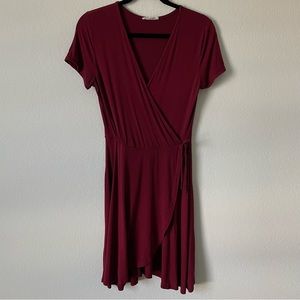 Rolla Coster maroon skater dress